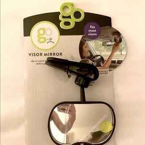 Brand New Go by Goldbug Visor Mirror NWT